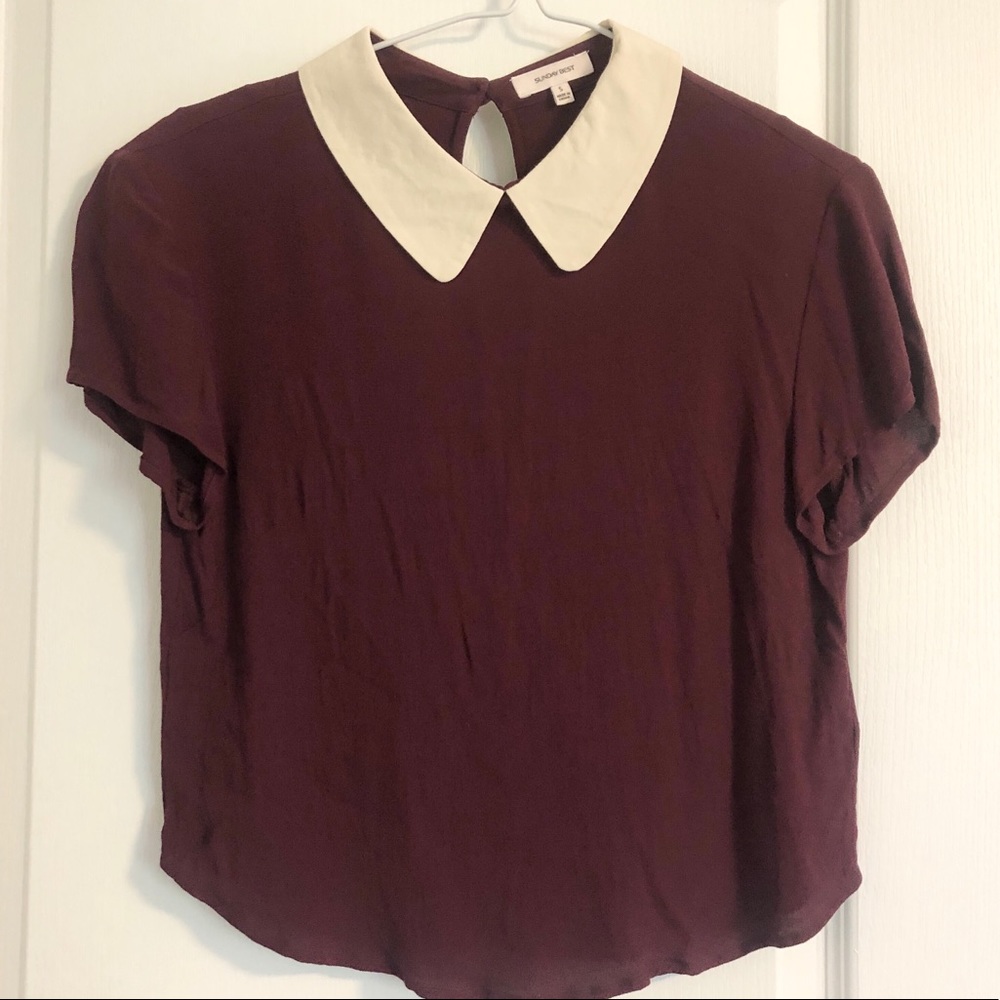 Aritzia Sunday Best Patterson Blouse